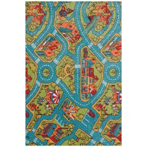 Obrazek Dywan Play 0,8/1,5 78PMP zielony