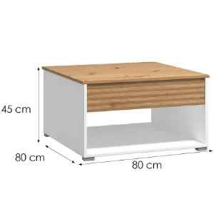 Obrazek Ława Taranto Artisan/Biały 11013076