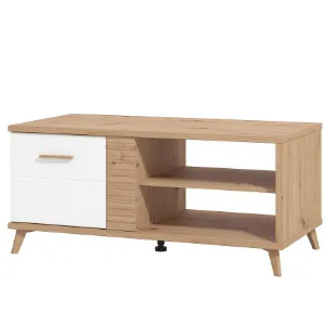 Obrazek Ława Bretagna Artisan/Biały 11012259