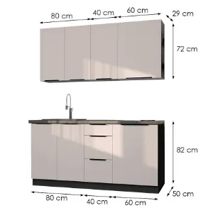 Obrazek Kuchnia Arona 180cm Bez Blatu