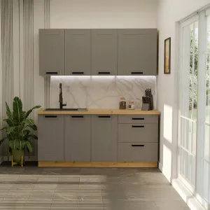 Obrazek Kuchnia Luna Dustgrey/Artisan 180cm Bez Blatu