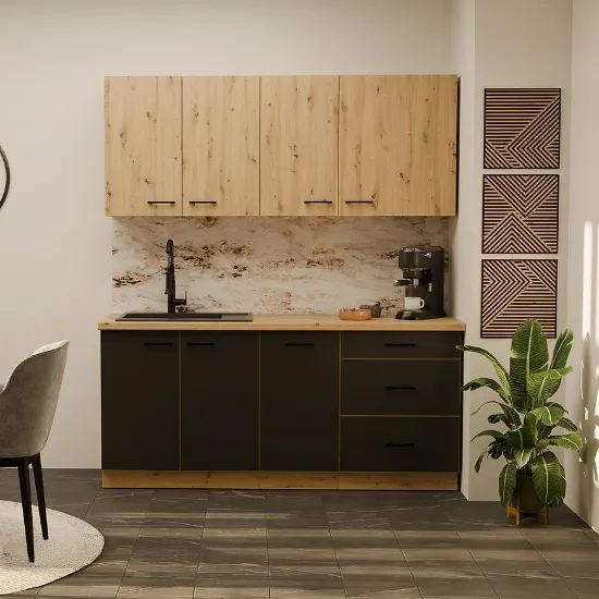 Obrazek Kuchnia Modena 180cm Bez Blatu