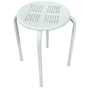 Obrazek Taboret DR-N-656 Felipe 10892 biały