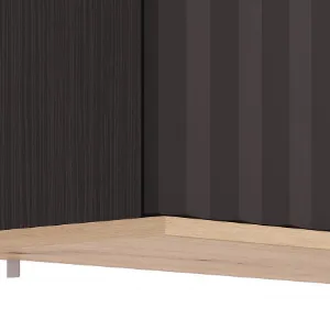 Obrazek Meblościanka Monaco Artisan/Czarny 11013510
