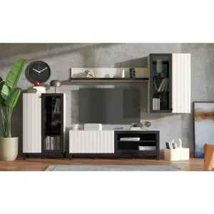 Obrazek Meblościanka Macon Kashmir/Czarny 11013737