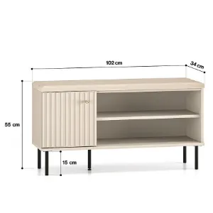 Obrazek Szafka na buty Sophie 15 cashmere