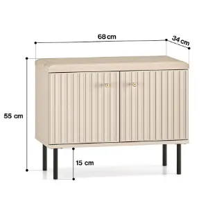 Obrazek Szafka na buty Sophie 16 cashmere