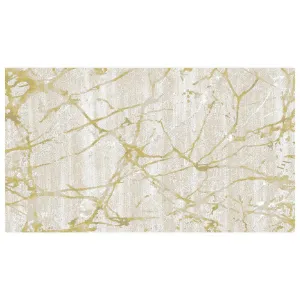 Obrazek Dywan Frisee Troy 0,8/1,5 28240-775 beżowy/złoty