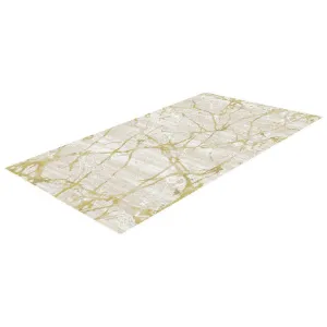 Obrazek Dywan Frisee Troy 0,8/1,5 28240-775 beżowy/złoty