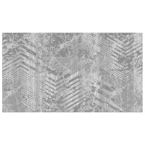 Obrazek Dywan Frisee Troy 0,8/1,5 31497-996 szary/ciemny szary