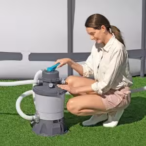 Obrazek Pompa do basenów piaskowa Bestway 3,596 l/h 58515