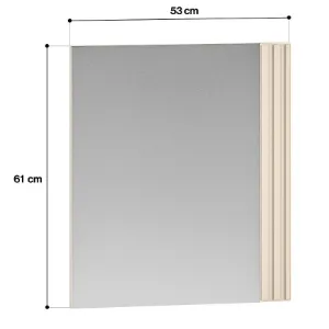 Obrazek Lustro Sophie 21 cashmere