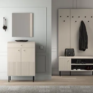 Obrazek Lustro Sophie 21 cashmere