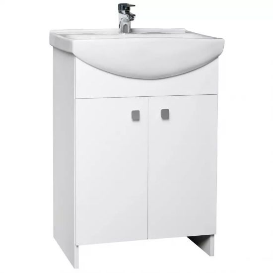 Obrazek Zestaw szafka łazienkowa Mito z umywalką Cersania 50