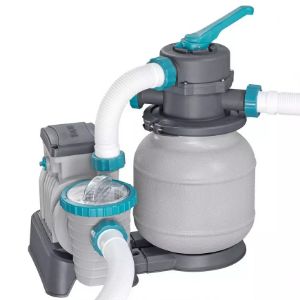Obrazek Pompa do basenów piaskowa Bestway 6,056l/h 58497