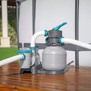 Obrazek Pompa do basenów piaskowa Bestway 6,056l/h 58497