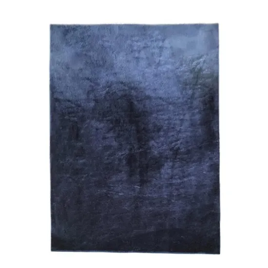Obrazek Dywan Soft Shaggy 0,8/1,5 MR-1475 granatowy