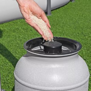 Obrazek Pompa do basenów piaskowa Bestway 6,056l/h 58497