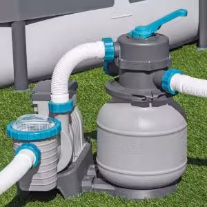 Obrazek Pompa do basenów piaskowa Bestway 6,056l/h 58497