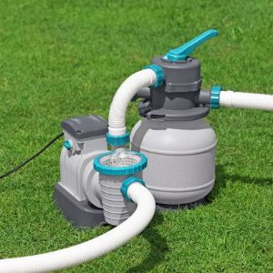 Obrazek Pompa do basenów piaskowa Bestway 6,056l/h 58497