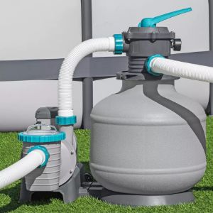 Obrazek Pompa do basenów piaskowa bestway 11,355l/h 58486