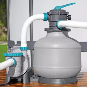 Obrazek Pompa do basenów piaskowa bestway 11,355l/h 58486