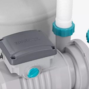 Obrazek Pompa do basenów piaskowa bestway 11,355l/h 58486