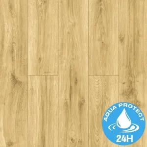 Obrazek Panele podłogowe Dąb Carissa 10mm AC5 Bella Aqua Block 24h 40594