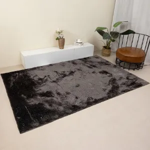 Obrazek Dywan Shaggy Microfiber RS-BSR 1,4/2,0 antracyt