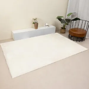 Obrazek Dywan Shaggy Microfiber RS-BSR 0,8/1,5 kremowy