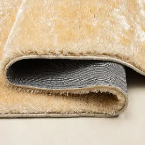 Obrazek Dywan Shaggy Microfiber RS-BSR 0,8/1,5 beżowy