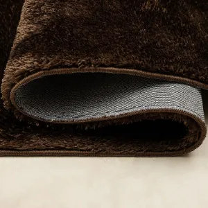 Obrazek Dywan Shaggy Microfiber RS-BSR 0,8/1,5 brązowy