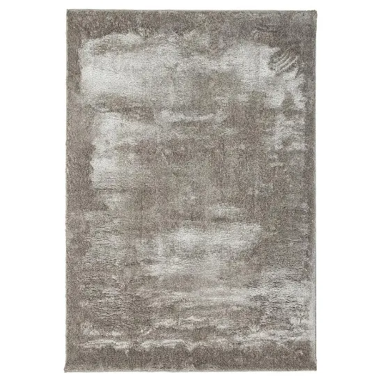 Obrazek Dywan Shaggy Microfiber RS-BSR 1,6/2,3 srebrny