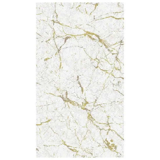 Obrazek Dywan Frisee Troy 0,8/1,5 32381-775 beżowy/złoty