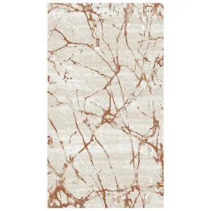 Obrazek Dywan Frisee Troy 1,4/1,9 28240-720 beżowy/różowy