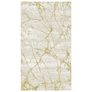 Obrazek Dywan Frisee Troy 1,4/1,9 28240-775 beżowy/złoty