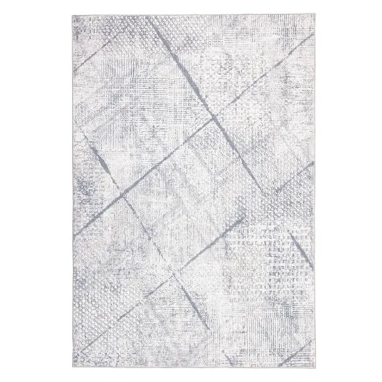 Obrazek Dywan Chenile Print Rug 0,8/1,5 RS2444PT-1 beżowy