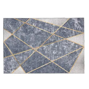 Obrazek Dywan Chenile Print Rug 0,8/1,5 RS2320PT-4 szary