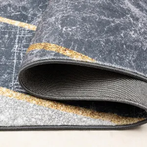 Obrazek Dywan Chenile Print Rug 0,8/1,5 RS2320PT-4 szary