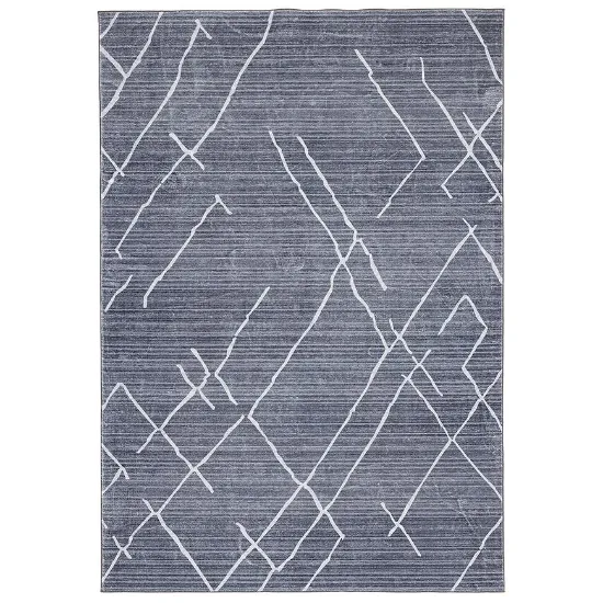 Obrazek Dywan Chenile Print Rug 1,33/1,9 RS2227PT-5 szary