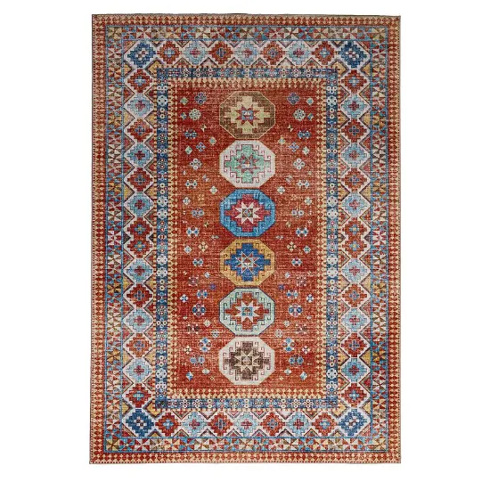 Obrazek Dywan Chenile Print Rug 1,33/1,9 RS2549PT-3 czerwony