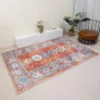 Obrazek Dywan Chenile Print Rug 1,33/1,9 RS2549PT-3 czerwony