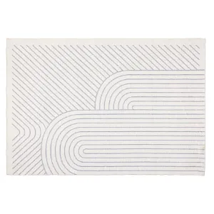 Obrazek Dywan Chenile Print Rug 1,33/1,9 RS2268PT-3 kremowy