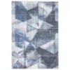 Obrazek Dywan Chenile Print Rug 1,33/1,9 RS2447PT-1 niebieski