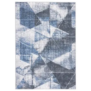 Obrazek Dywan Chenile Print Rug 1,33/1,9 RS2447PT-1 niebieski