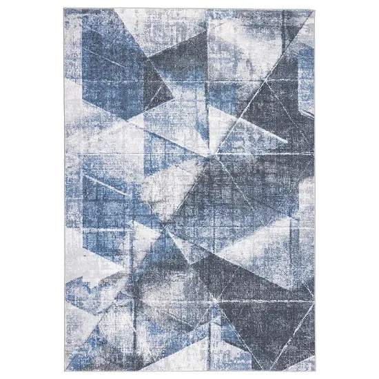 Obrazek Dywan Chenile Print Rug 1,33/1,9 RS2447PT-1 niebieski