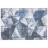 Obrazek Dywan Chenile Print Rug 1,33/1,9 RS2447PT-1 niebieski