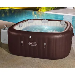 Obrazek Basen z hydromasażem Spa 2.01x2.01x0.8m Maldives 6001U