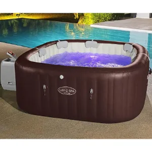 Obrazek Basen z hydromasażem Spa 2.01x2.01x0.8m Maldives 6001U