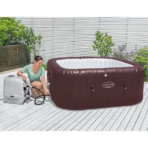 Obrazek Basen z hydromasażem Spa 2.01x2.01x0.8m Maldives 6001U